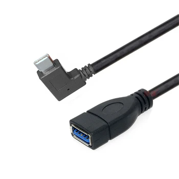 0,2 M USB Type C C до USB 3.0 OTG Адаптер между Мъжете и Жените 5 Gbit/с USB3.0 Type-C Кабел-Удължител за Пренос на данни Жак за Macbook pro samsu