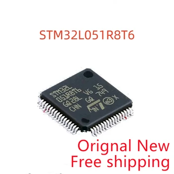 10 бр Оригинален нов STM32L051R8T6 LQFP-64 Нано Интегрални схеми Оперативен усилвател едно-чип микрокомпютър