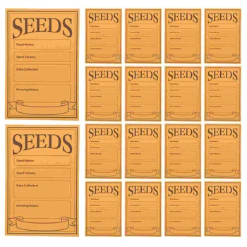 100 бр Малките пликове, Хартиени пликове, Пликове за съхраняване на семена Пликове за семена от цветя