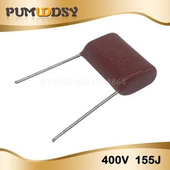 10ШТ 400V155J Стъпка 1,5 ICF 20 ММ 400V 155 1500nf CBB кондензатор от полипропиленова тъкан