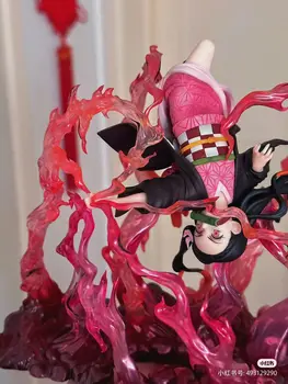 16 см аниме Убийцата на демони Незуко Камадо Модел кукли Kimetsu No Yaiba фигурка коллекционный декор, Играчки за възрастни и деца подаръци