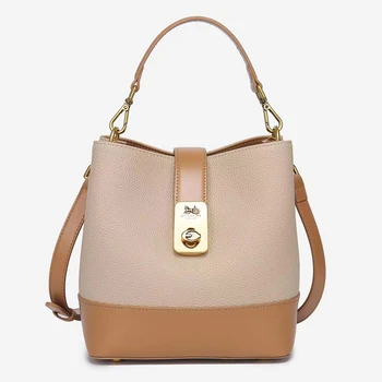 2023 Модни Реколта цветна чанта-кофа, Дамски висококачествена чанта, голям голям чанта през рамо, британска ежедневна чанта през рамо