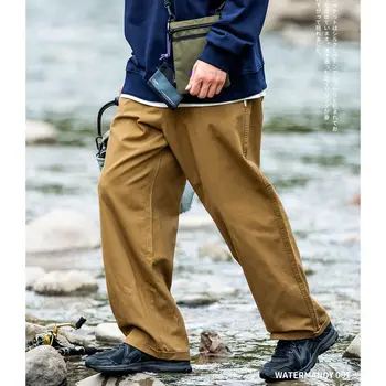 2023 Мъжки панталони Обикновена панталони Smart Casual Бизнес приятелка Дебнещ ластични панталони Мъжки памучни официални Дишащи панталони Y325