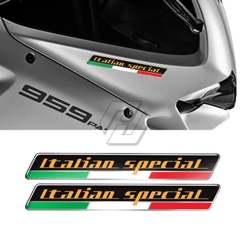 3D Стикери Резервоар на Мотоциклет Италия Стикер Италианските Специални Етикети Калъф за Ducati Monster Aprilia RS RS4 RSV4 MV