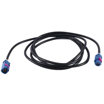 4-пинов кабел HSD тип C-C HSD от мъжа към жената Конектора към конектора Теглене на кабели за автомобилната аудиокамеры Кабел LVDS
