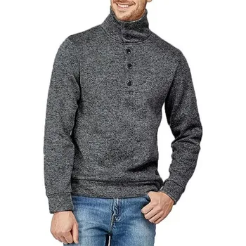Crochet пуловери, пуловер, мек вълнен плат Модерен пуловер, мъжки есенно-зимни дрехи, Трикотаж, Жилетка, Висококачествени Топли блузи с дълъг ръкав