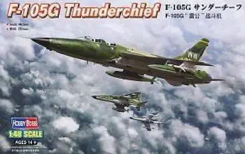 Hobbyboss 1/48 80333 F-105 G Thunderchief