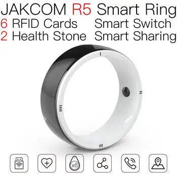 JAKCOM R5 Smart Ring Нов продукт под формата на капачки за nfc етикети с многократно презаписване rfid антена сонда 13 Mhz carte amiboo neferti maxx fuel чип