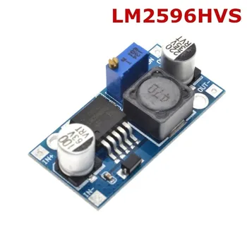 LM2596HVS, LM2596 HV, LM2596HV, DC-DC, регулируема стъпка надолу модул от 4,5-50В до 3-35 В ограничител на ток