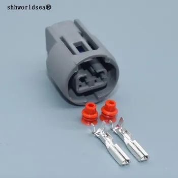 shhworldsea 2-пинов 2.3 мм 7223-8522-40 Автоматично теглене на проводници, електрически кабел, водоустойчив конектор