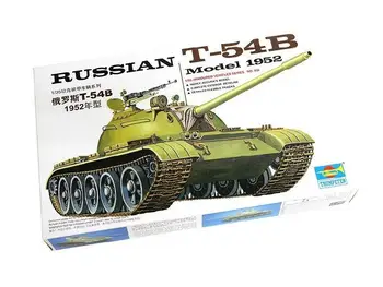 Trumpeter 00338 1/35 Руски T-54B Mod 1952 пластмасов модел комплект