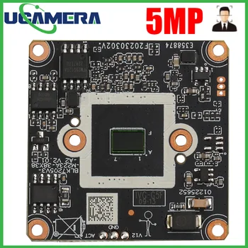 Xm 5-Мегапикселов Ipc модул Smartsens SC5239S Goke GK7205V300 Смарт Уеб камера, Цифров Широкоформатен Динамично 2880*1616 25 кадъра в секунда Onvif Видеонаблюдение