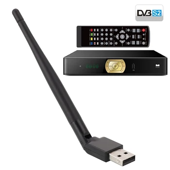 Безжичен Wifi приемник 802.11 n за далечни разстояния USB 2.0 Безжичен USB Wifi адаптер