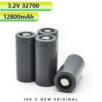 Безплатно разпространение в Корея Батерия LiFePO4 3.2 В 32700 12,8 А с непрекъсната също освобождаване от отговорност 35А, Максимална батерия с висока мощност 55А