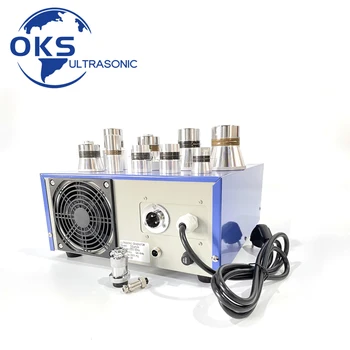 Висока честота на ултразвуков генератор с мощност 600 W 160 khz за почистване на метални части на маслени