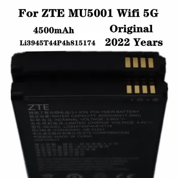 Висококачествен Оригинална Батерия Li3945T44P4h815174 За ZTE MU5002 MU5001 5G Wifi Преносим Безжичен Рутер Bateria 