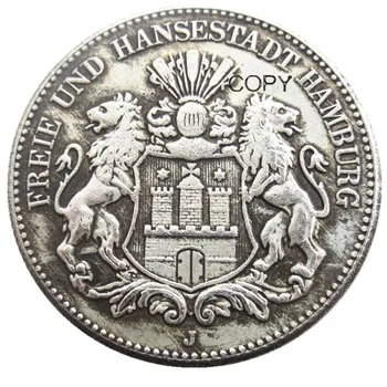Германия 2 марки (1891-1913) 11шт Дата за избраните монети със сребърно покритие