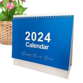 Декор плотове, настолен календар в 2024 година, Постоянен настолен календар-Календари в 2024 година, украсата на дома на бюрото в офиса.