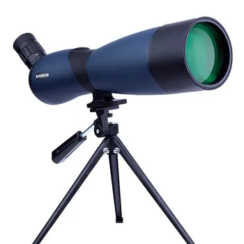 Единичен телескоп 25-75 пъти мощност, телескоп за наблюдение на пейзажната мишена с висока разделителна способност, наблюдение на птици