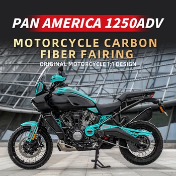 За HARLEY PAN AMERICA 1250ADV Стикери от карбон, комплекти пластмасови аксесоари за мотоциклети