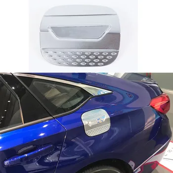 За Honda Accord 10th 2018 2019 2020 ABS Хромирана капачка На резервоара Декоративна Стикер на Кутията Аксесоари за Полагане на автомобили