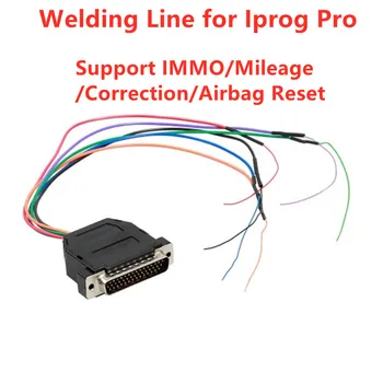 Заваръчен линия на най-добро качество за программатора Iprog Pro Iprog + Поддръжка на IMMO + Корекция на километраж + Отменя въздушни възглавници до 2019 г.