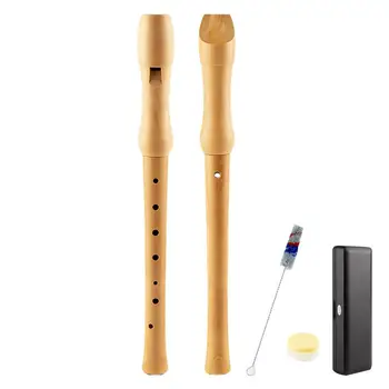 Записывающий инструмент за деца, 8-луночная флейта за аппликатуры, детски сопран записващо устройство, сопрано-записващо устройство, инструмент с лубрикант