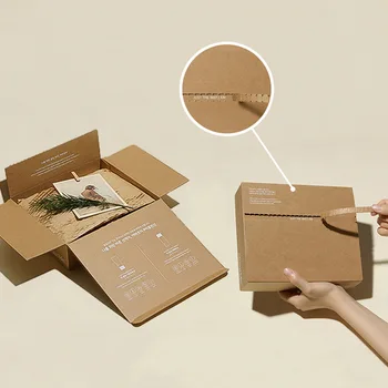 Индивидуален продукт - Лесно разрываемая залепваща кутия с цип, самоуплотняющаяся опаковка в пощенската си кутия с лого, картонена кутия