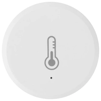 Интелигентен Сензор за Температура И Влажност на Zigbee, Мини-Влагомер за Сигурност На Батерии С приложение на Hristo Smart Life