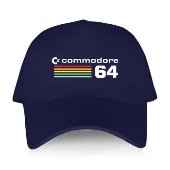 Модната марка възстановяване на предишното положение бейзболна шапка на Commodore 64 Ретро Компютърната Реколта шапка За възрастни и тийнейджъри Унисекс Harajuku style Outdoor caps