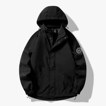 Мъжки Зимни Нови улични тактически якета, мъжки якета с много джобове, Топла разпродажба, Военно яке-ветровка за къмпинг