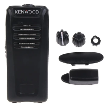 На корпуса Калъф с дръжка за регулиране на силата на звука за радиостанция Kenwood Уоки NX340 NX240