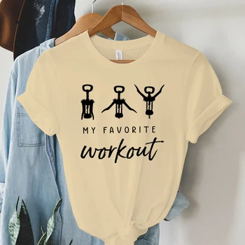 Най-забавната Женска Тениска За Излъчване Гимнастика 