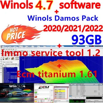 Най-новият winols 4.7 + 93 GB winols damos BIG PACK (НОВ) 2020 2021 2022 + ECM TITANIUM 1.61 С 26000 + immo service tool v1.2 безплатно he