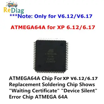 Нова оригинална на чип за IC ATMEGA64A-О за чип XPROG V5.84/V5.86/V6.12/V6.17 Грешка 