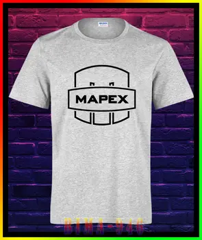 Нова тениска с музикален логото на Барабани MAPEX Чанта, мъжка риза, размер S-5XL