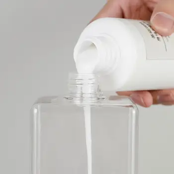 Опаковка пенящегося сапун е Чудесен помпа за еднократна употреба, стабилна Опаковка за измиване на тялото в общежитието