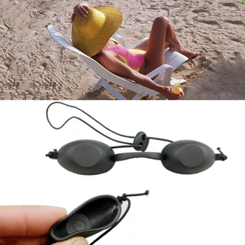 Плажен отдих Relax Слънчеви очила с превръзка на окото Слънцезащитен крем за плуване Черни очила за слънце Защитни очила за защита на очите от лазерно лъчение Предпазни очила за защита на очите