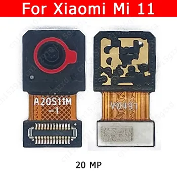 Предна камера за Xiaomi Mi 11 Mi11 Модул селфи-камера с фронтален преглед на Гъвкави резервни части за замяна на