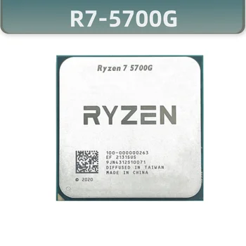 Процесор Ryzen 7 5700G С чип Novo Vega 8 ах италиански хляб! r7 5700G Корпоративна Настолен процесор 8-Ядрен 16-Стрийминг С интегрирана графика