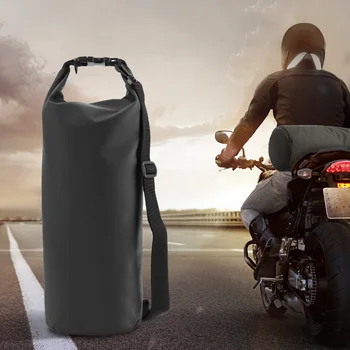 Пътнически комплекти за гмуркане, плуване, разходки зад волана 10Л 15Л 30Л 20Л Външна чанта-гермомешок от PVC, водоустойчив и чанта през рамо, Мотоциклетът чанта