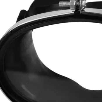 Силиконова маска за възрастни с защита срещу замъгляване, очила за гмуркане с шнорхел, очила за гмуркане