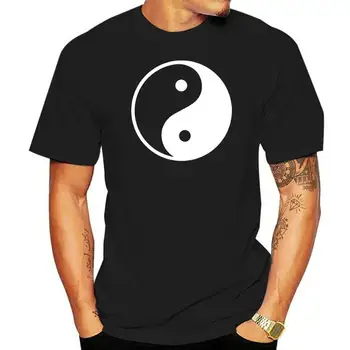 Тениска със символа Ин-Ян.