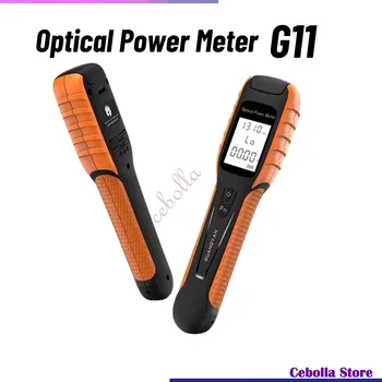 Точност ръководят батерията е чисто Нова измерване на оптична мощност G11 висока инжекция акумулаторна батерия Оптичен електромера OPM