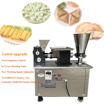 Търговска машина за приготвяне на равиоли Samosa в ресторанта, Автоматична машина за приготвяне на паста Empanada, Оборудване за приготвяне на равиоли Gyoza Pierogi.
