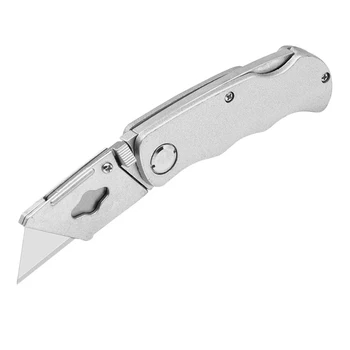 Универсален нож за рязане на хартия От нова високо стомана Youpin, Художествено Златно метално Т-образен нож, самостоятелно блокиране на дизайн, Остър ъгъл, търговия на Едро