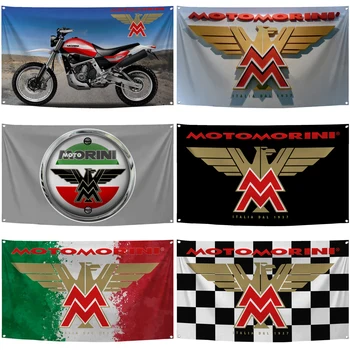 Флаг Moto morinis с размер 2 × 3 метра 3 × 5 метра, Гобеленовый Банер от полиестер с принтом Мото Състезания за декор