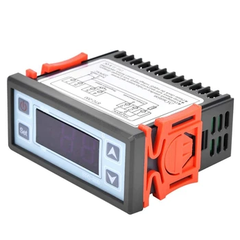 Цифров термостат STC-200 Регулатор на температурата Микрокомпьютерный Контролер за охлаждане и отопление AC220V