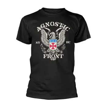 ЧЕРНА тениска AGNOSTIC FRONT - EAGLE CREST XX-Large
